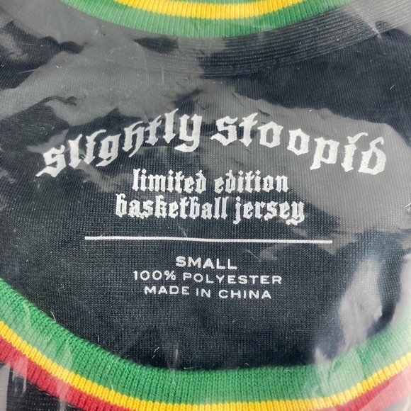 Slightly Stoopid 2020 Limited Edition Basketball Jersey - Size Small - Picture 4 of 8
